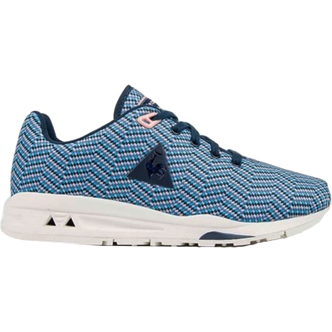 Le Coq Sportif R950 Jacquard Vrouwentrainers Blauw