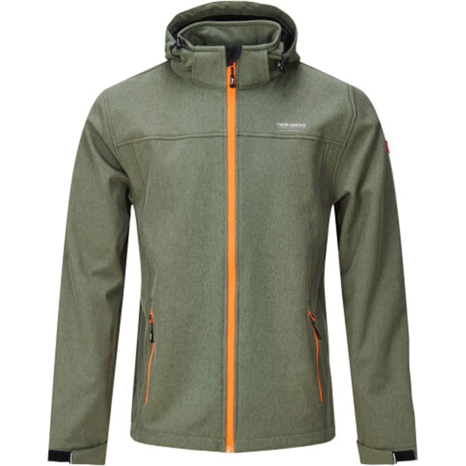 Nordberg Mats Heren Softshell Ms00701-lg - Kleur Groen - Maat M