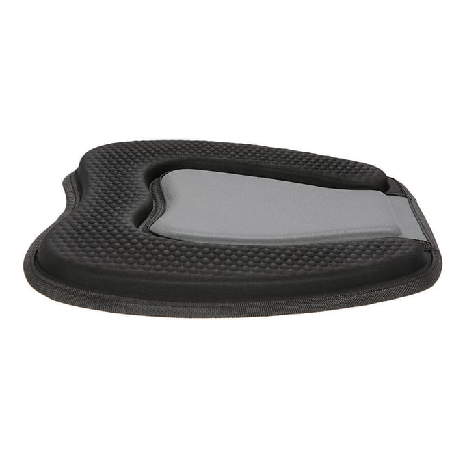 1 st. Kajakken Kanoën Delux Zitting Ondersteuning Kussen Antislip Kussenachtige Zitting Basis black