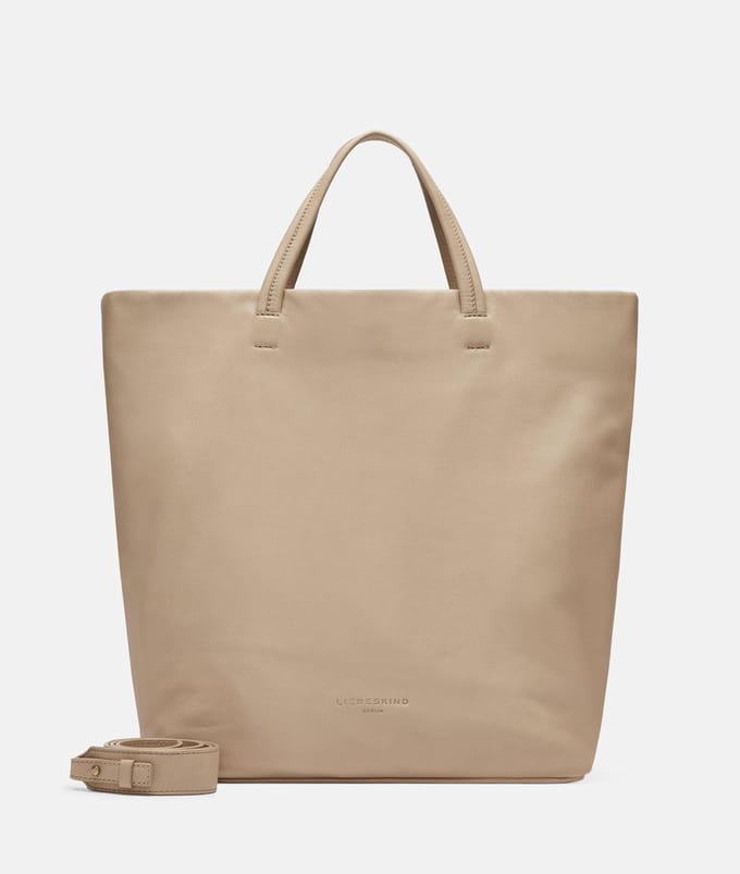 Liebeskind Berlin Tote Large Beige Maat: OS | Handtassen Outlet | Dames | Beige