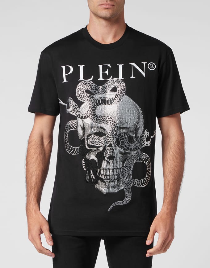 T-Shirt Ronde Hals Snake