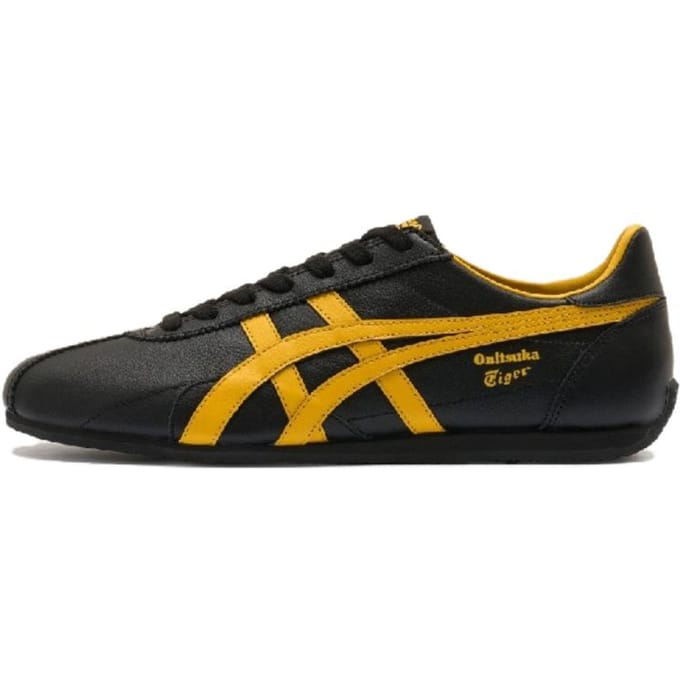 Onitsuka Tiger Runspark Chaussures Décontractées Unisexe Noir 37.5 black