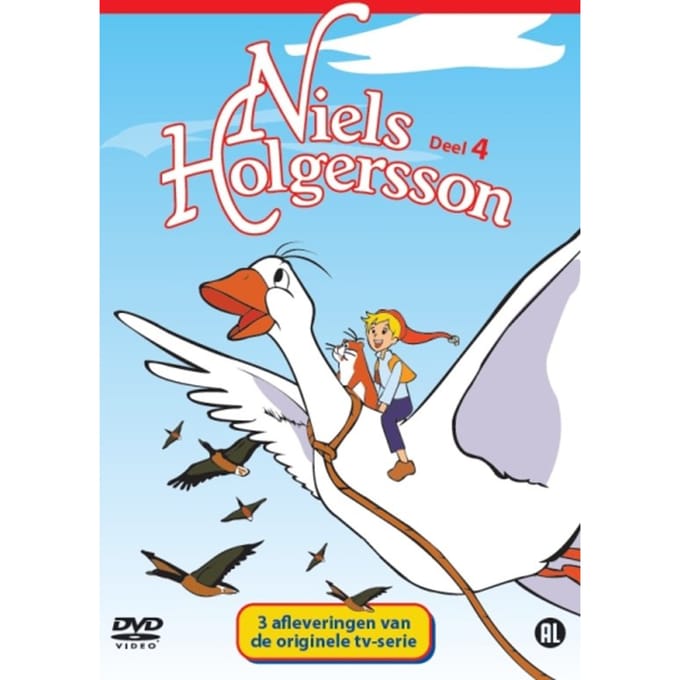 Niels Holgersson 4 - DVD