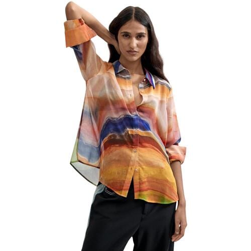 Vrouwenblouse Desigual Camsterdam