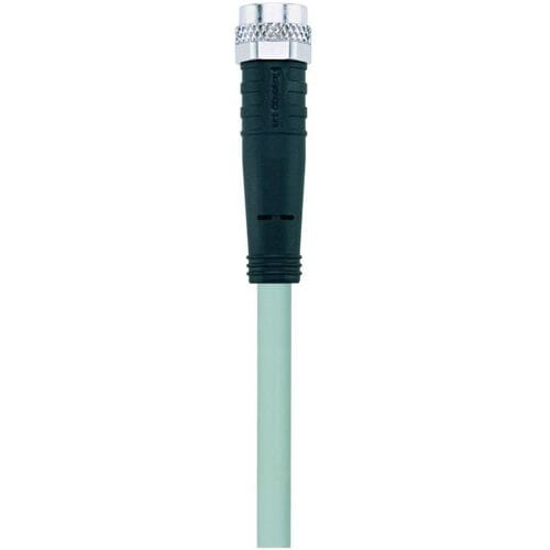 Escha 8048641 Sensor/actuator aansluitkabel Aantal polen (sensoren): 3 10.0 m 1 stuk(s)