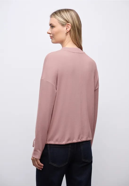Zacht col shirt