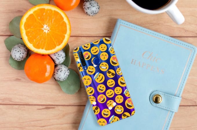 Honor 20 Lite TPU bumper Emoji