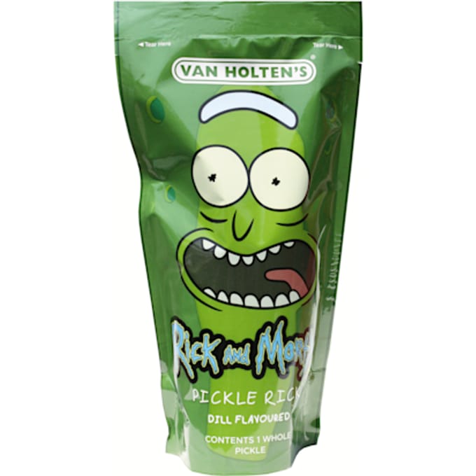 augurk Rick & Morty
