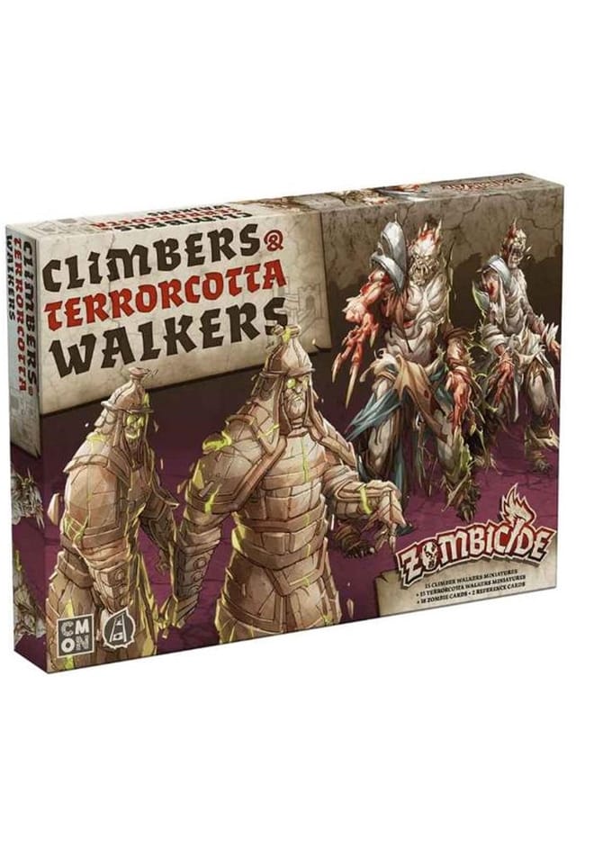 Zombicide White Death: Climbers and Terrorcotta Pack uitbreiding (ENG)
