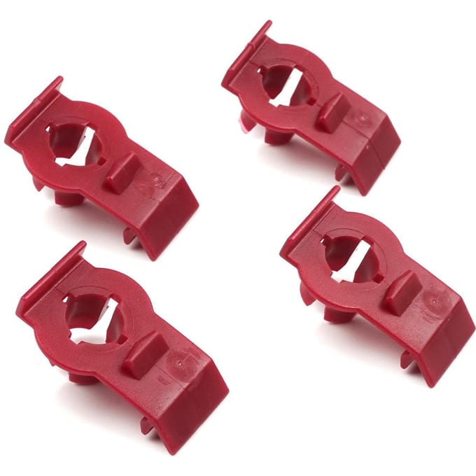 BCF847 4 Stuks Raamfixeerclips 51338218383 voor BMW E46 Bross Auto-onderdelen