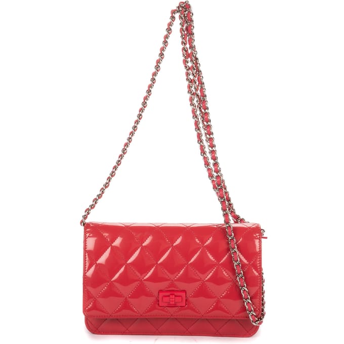 WOC 2.55 Reissue Flap Bag   schoudertas