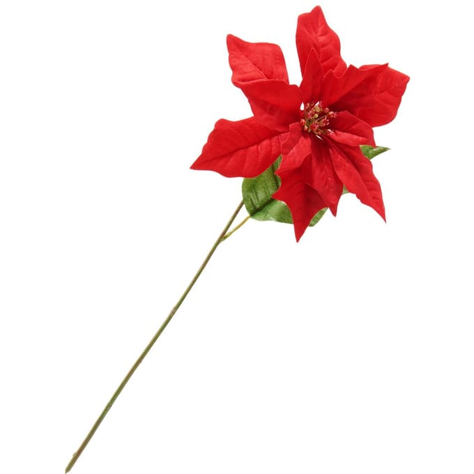 Kerstster tak "Gloria", L 45 cm