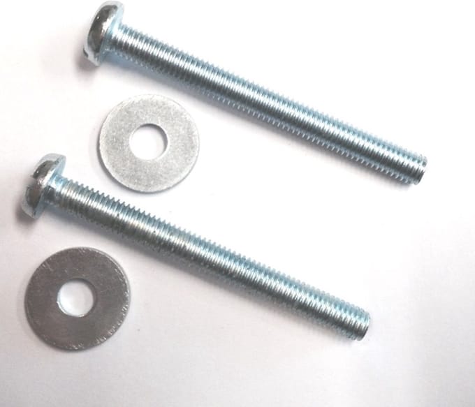 Ami Montagesetje briefplaat EP - staal verzinkt - 38-42mm deurdikte