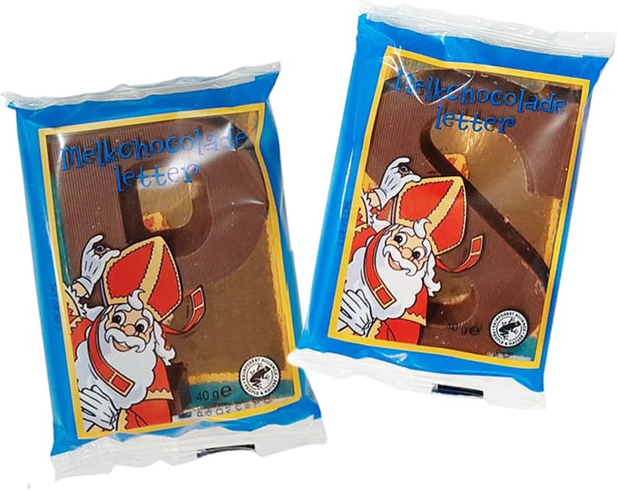 Schoenletter - 84 stuks x 40 gram