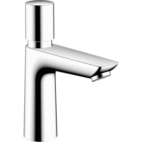 Hansgrohe Talis e wastafelkraan selfclosing koud water - hoogglans chroom