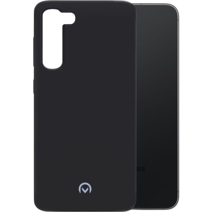 Mobilize Galaxy S23 Plus Siliconen (TPU) Hoesje Zwart