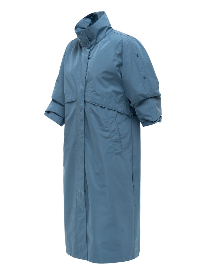 Navahoo dames parka tussenjas Zenblüte met staande kraag