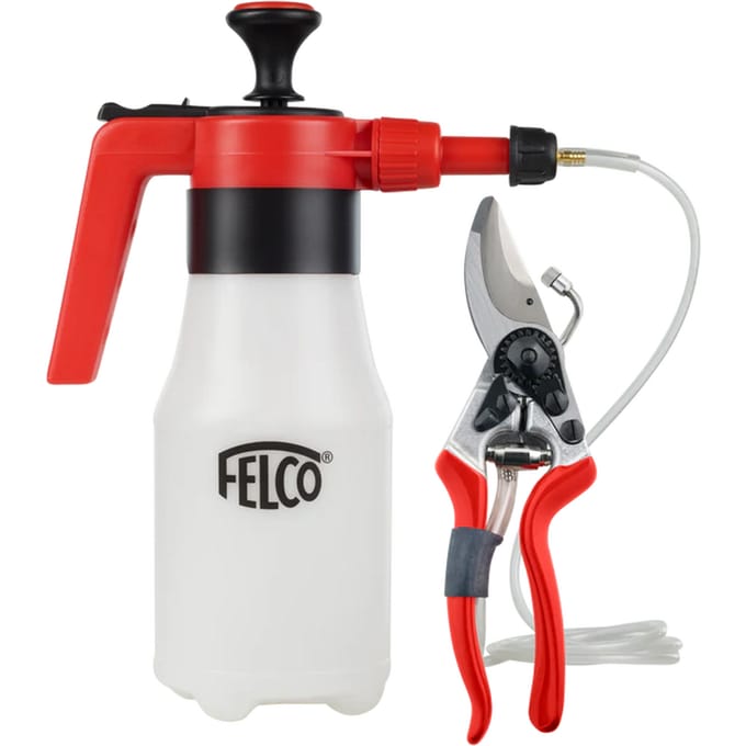 Felco 19 Snoeischaar Met Automatisch Desinfectiesysteem 25 mm