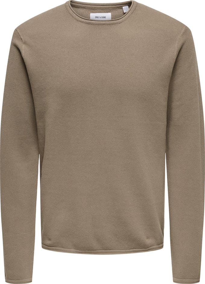 ONLY&SONS - ONSFELIX REG 12 CREW KNIT NOOS - Heren - Gebreide truien