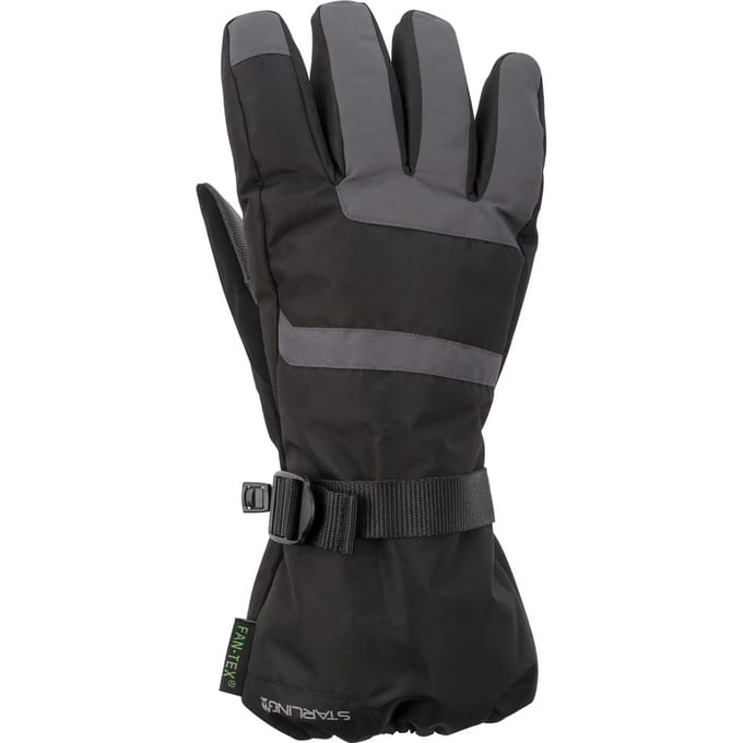 Starling Skihandschoenen - Performance - Heren - Zwart - Maat 8/M