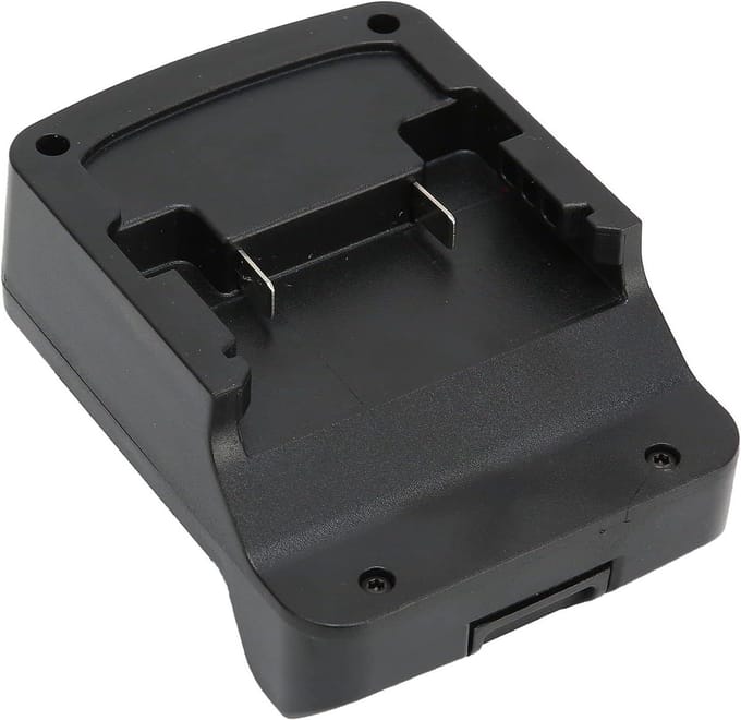 Allecto Plus - Accu-adapter converter voor 18V lithium accugereedschap met extra vermogen