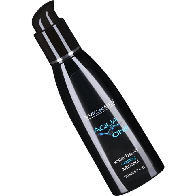 'Aqua Chill', op waterbasis, 120 ml