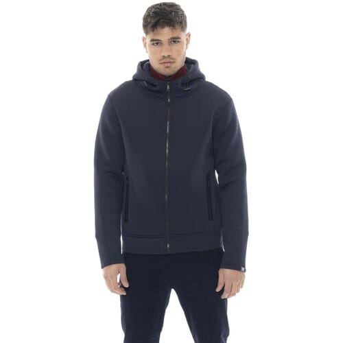 Capuchon sweaters Leone 1947 Man Hoody Neoprene Soft Basic