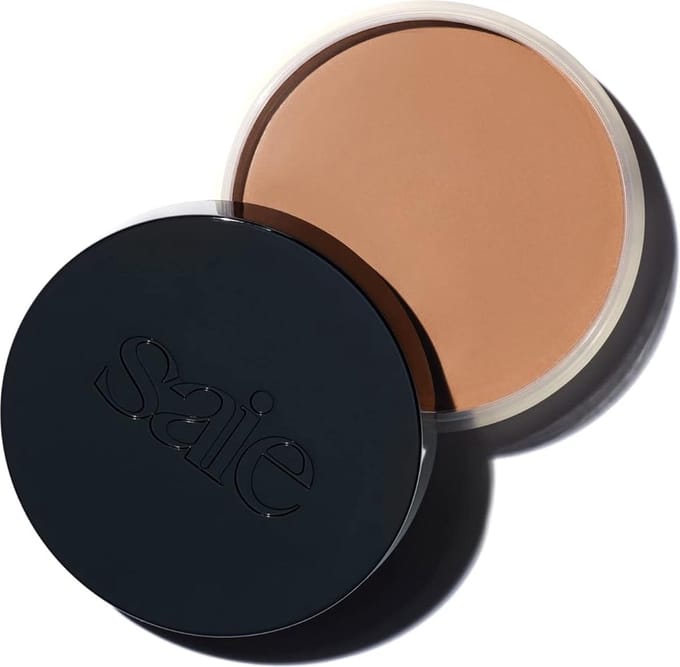 Saie Sun Melt Natural Cream Bronzer - Light Bronze