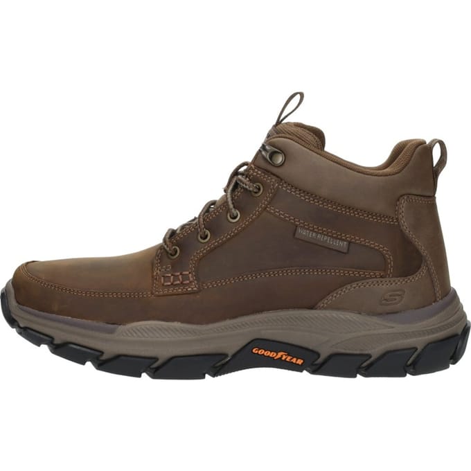 Skechers - Relaxed Fit: Respected - Boswell Donkerbruin 42