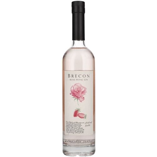 Brecon Gin Brecon ROSE PETAL Gin 37,5% Vol. 0,7l