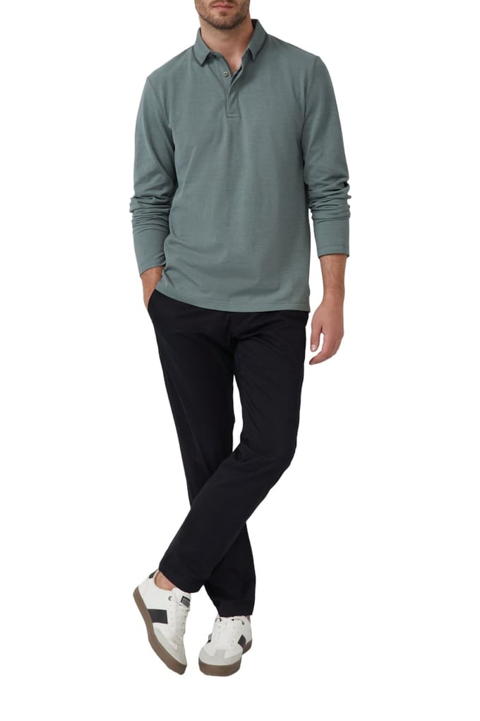 s.Oliver  Poloshirts Green Größe: S | Poloshirts Outlet | Herren | Grün