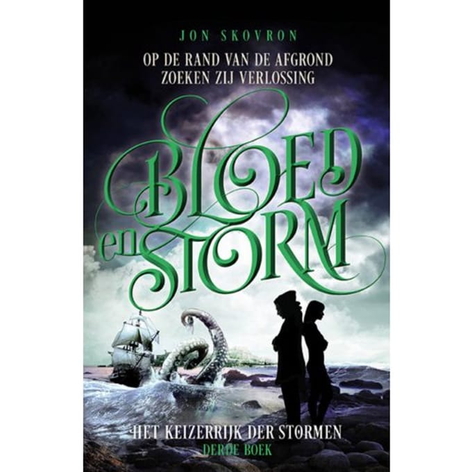 Bloed En Storm - Het Keizerrijk Der Stormen - Jon Skovron