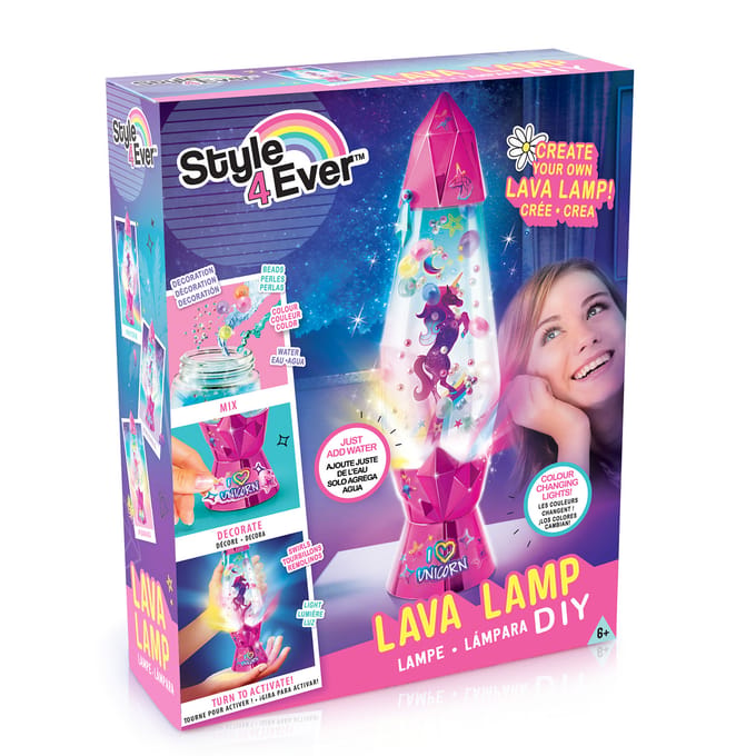 Top1Toys Do It Yourself Lava Lamp (6 - 8 jaar)