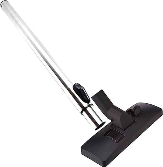 Universele stofzuigerborstel en roestvrijstalen buis - 32 mm