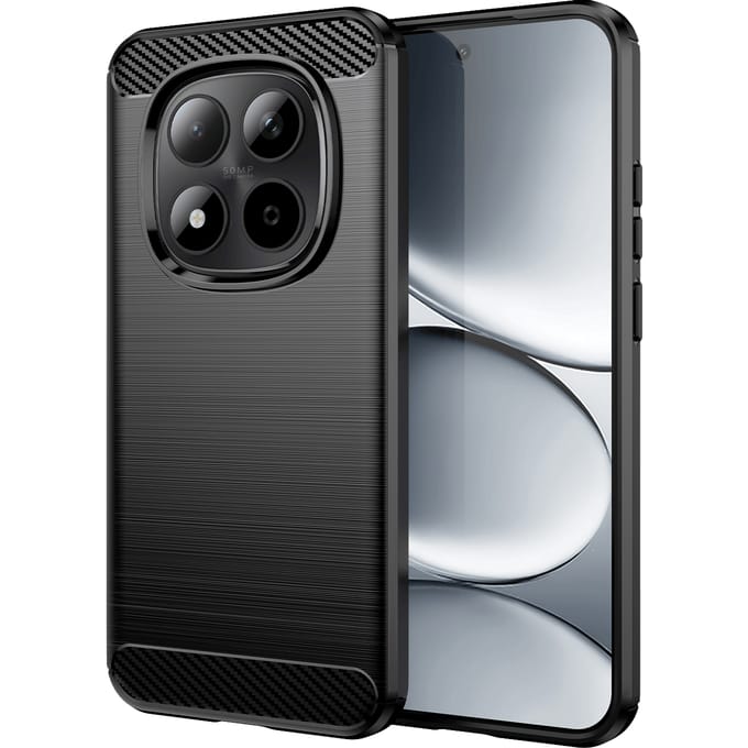 Mocaa Xiaomi Redmi Note 15 Pro 5G Schokbestendig Hoesje Zwart