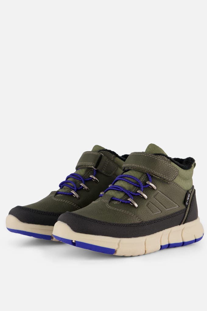 Muyters Muyters Sneakerboot groen Pu