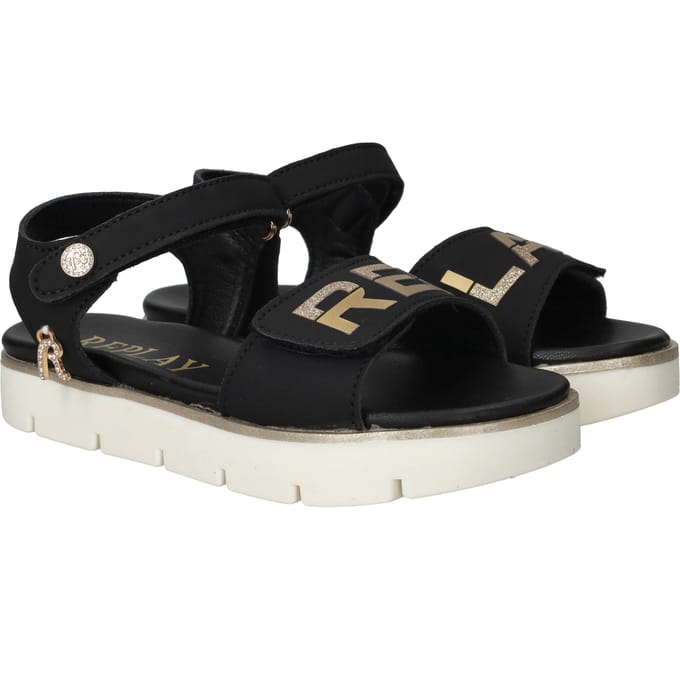 Replay Sandal 6 Meiden Sandalen - Zwart - Maat 33