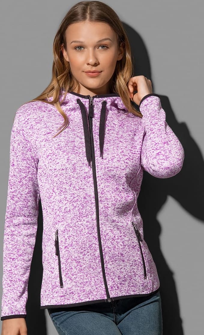Stedman Knit Fleece Cardigan for her