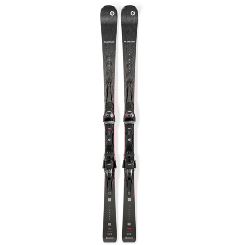 Blizzard Phoenix R14 PRO+TPX 12 Ski Dames (Maat - 155, Kleur - Black/Pink)