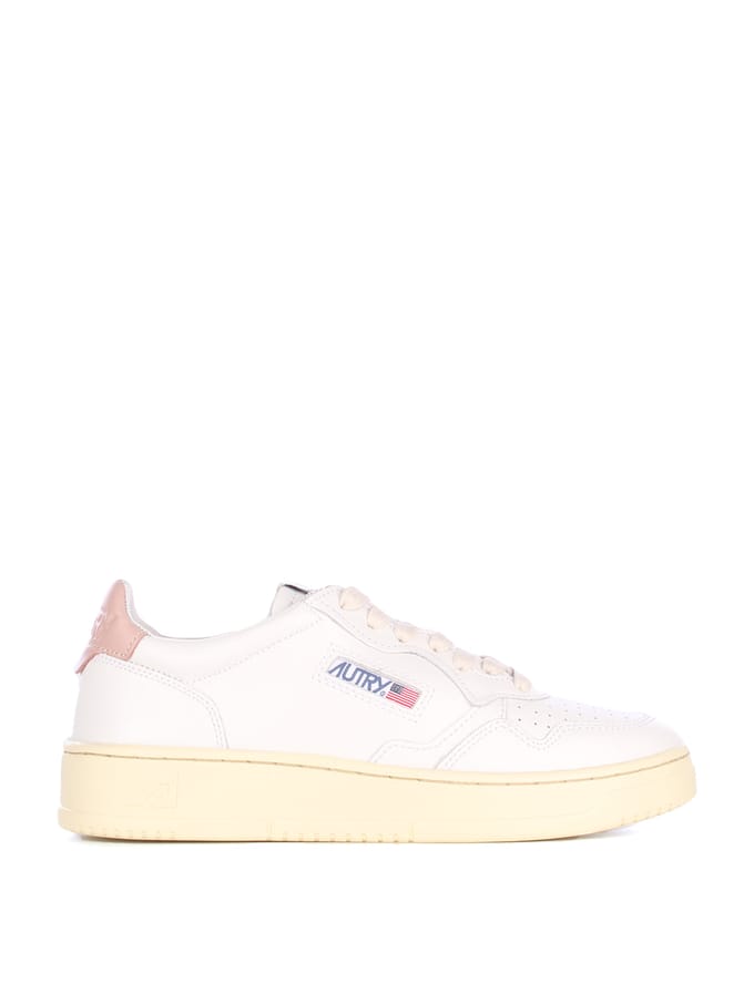Medalist Low Top Sneaker Wo - White