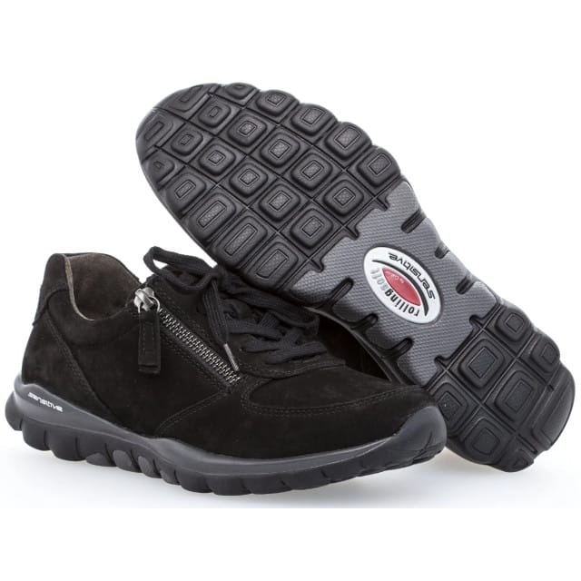 Gabor Rollingsoft sensitive 06.968.47 dames rollende wandelsneaker