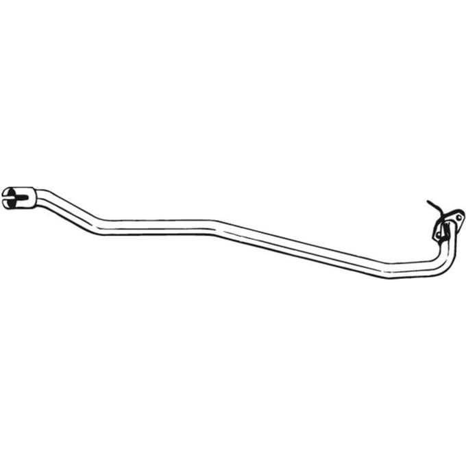 Uitlaatpijp BOSAL 884-613