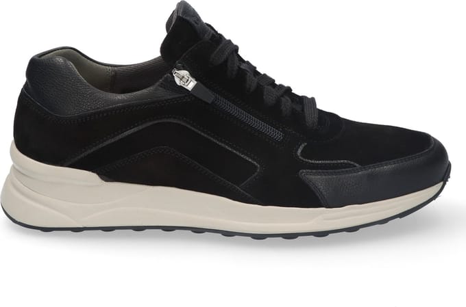 Gijs 2130 Sneaker Zwart H