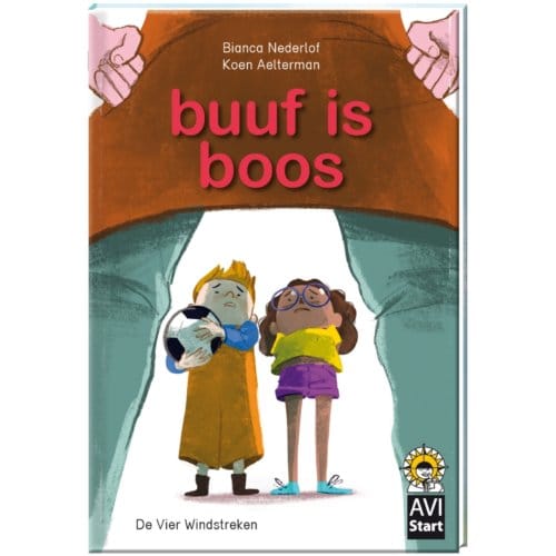 Buuf Is Boos - Hoera, Ik Kan Lezen! - Bianca Nederlof