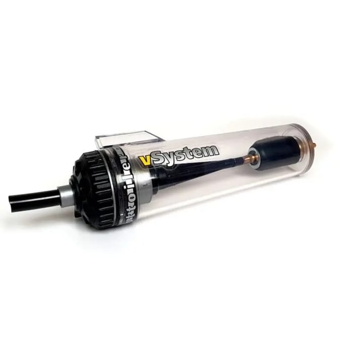 Motorfiets tank Scottoiler Vsystem