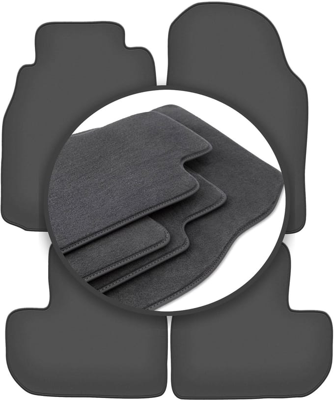 Premium automatten voor: Infiniti G35 CP sedan, coupé (2002-2006)
