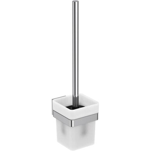 Ideal Standard IOM Square - Closetborstelgarnituur, mat glas/chroom E2194AA