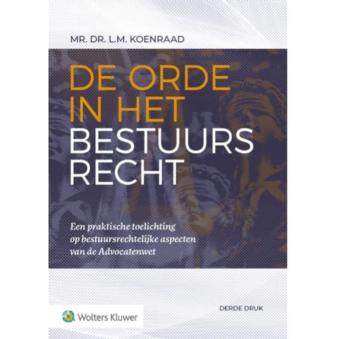 De Orde In Het Bestuursrecht