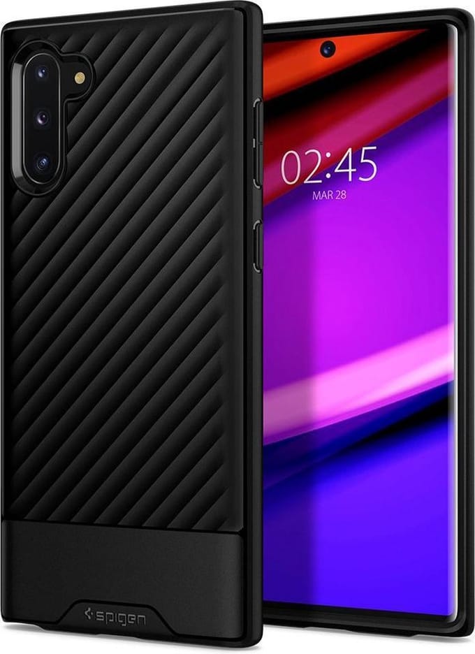 Spigen Core Armor Hoesje Samsung Galaxy Note 10 Zwart