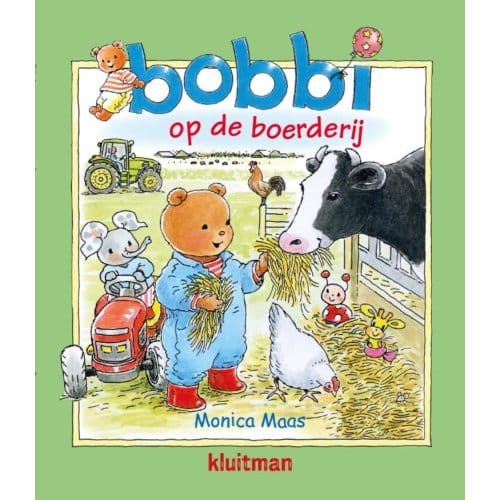 Bobbi Op De Boerderij - Bobbi - Monica Maas